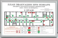 план эвакуации своими руками в Рублево